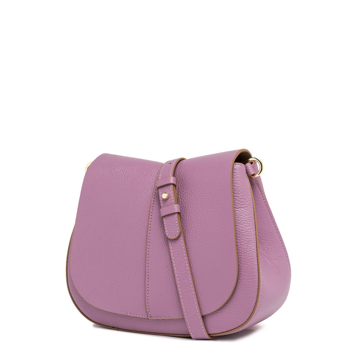 Gianni Chiarini Borsa a tracolla Helena Round Small Argyle Purple - 3