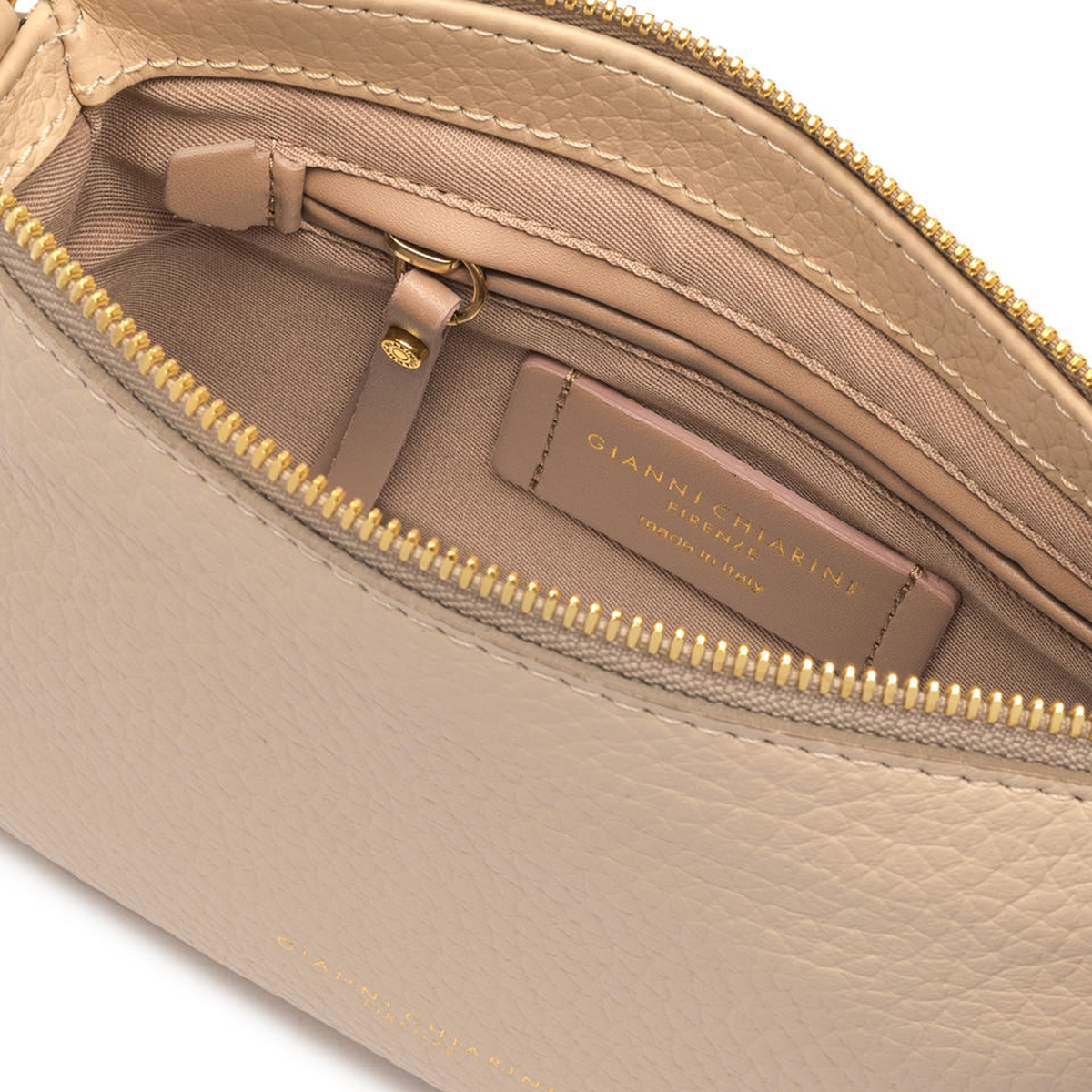 Gianni Chiarini Borsa a spalla Brooke Cream - 5