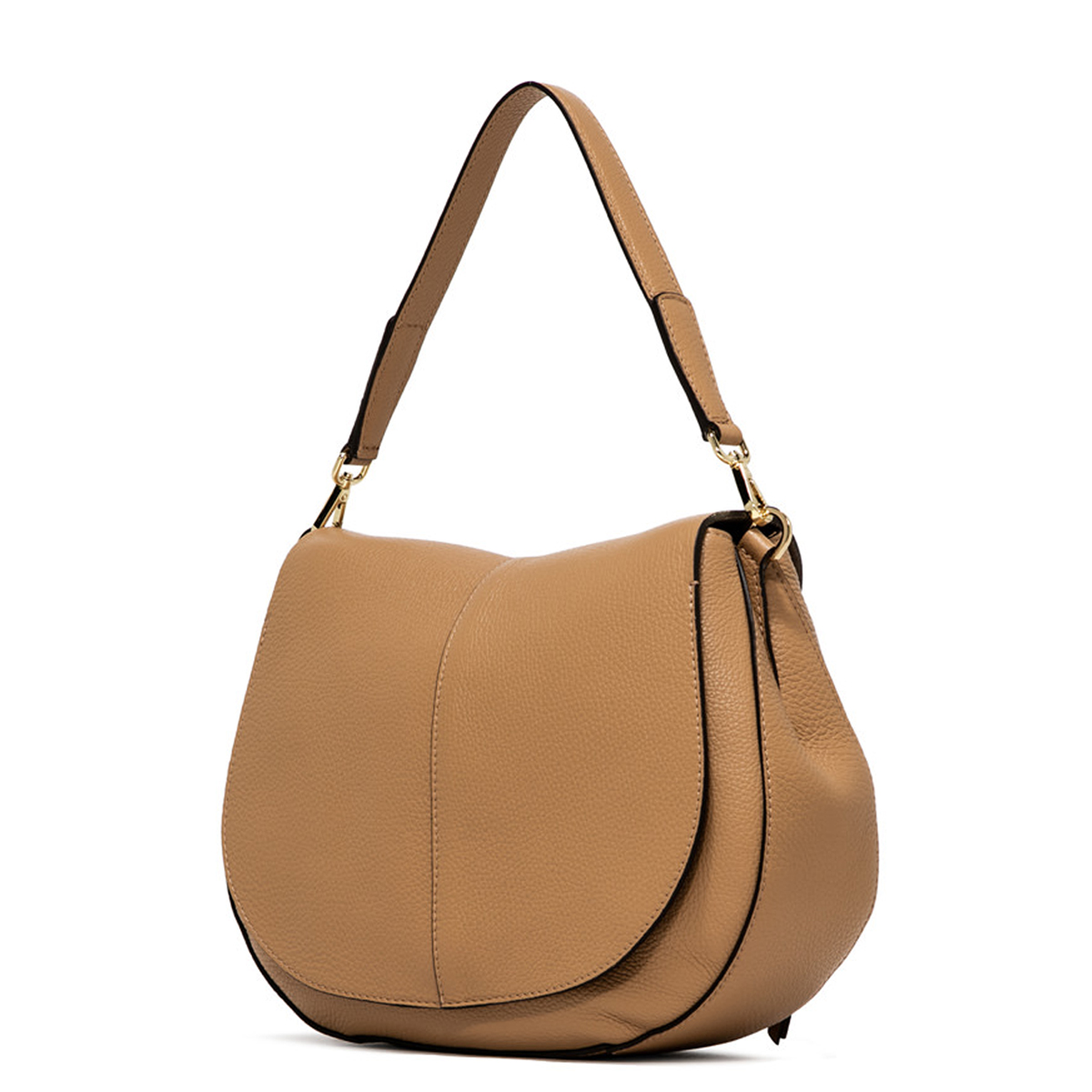 Gianni Chiarini Borsa a spalla Helena Round Medium Nature - 3