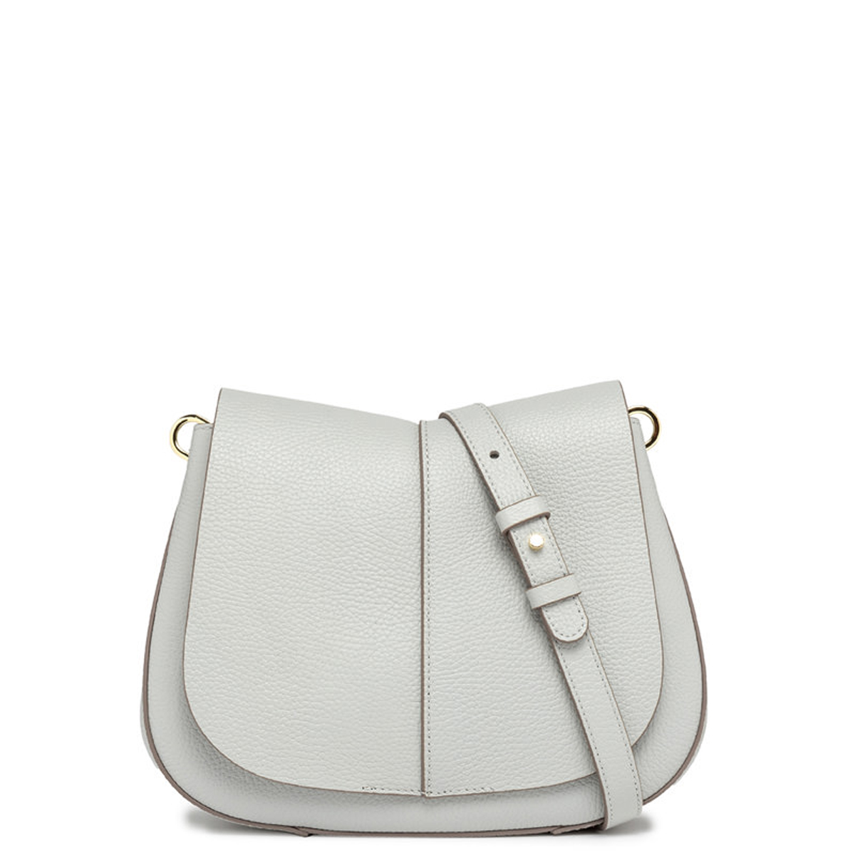 Gianni Chiarini Borsa a tracolla Helena Round Small Silice - 2