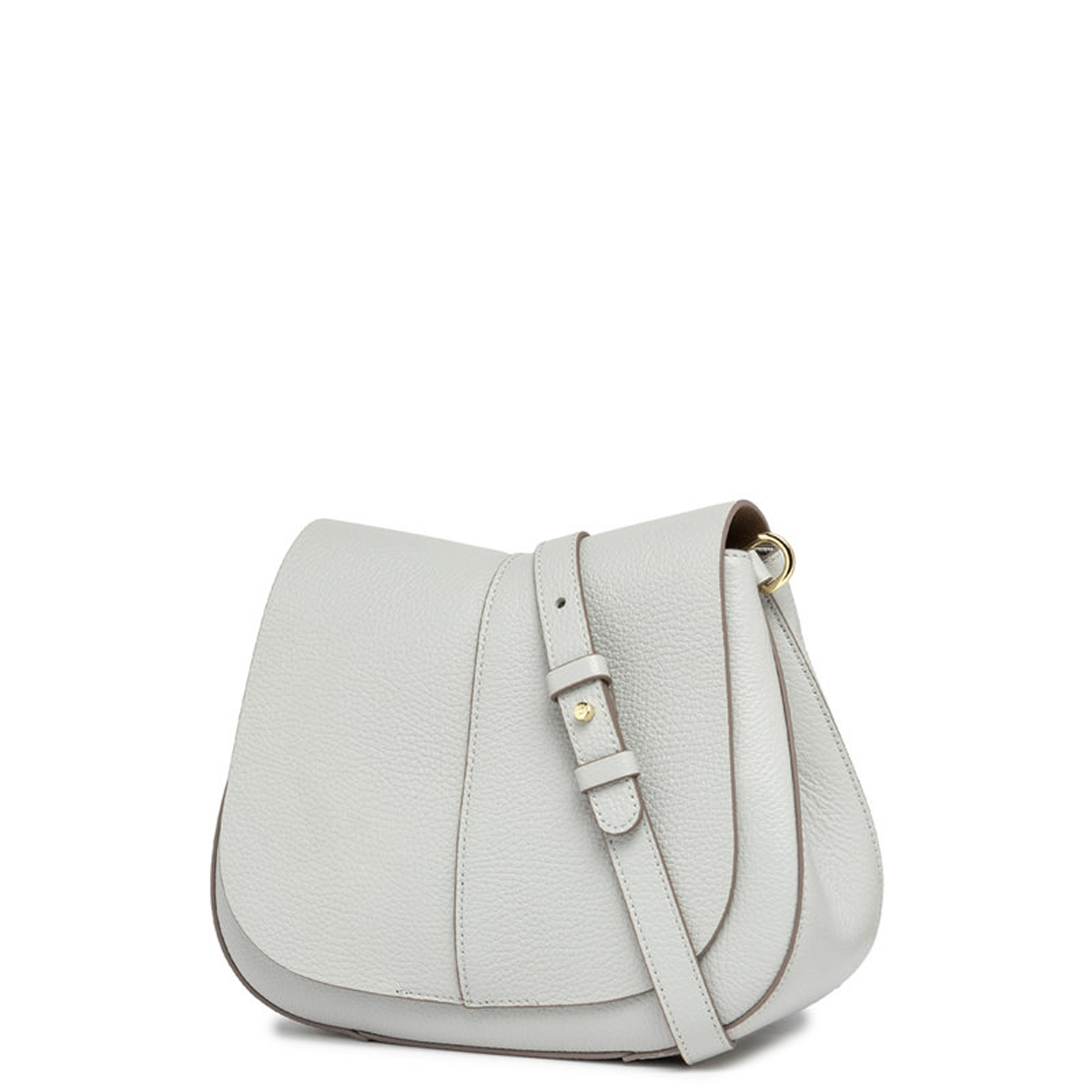 Gianni Chiarini Borsa a tracolla Helena Round Small Silice - 3