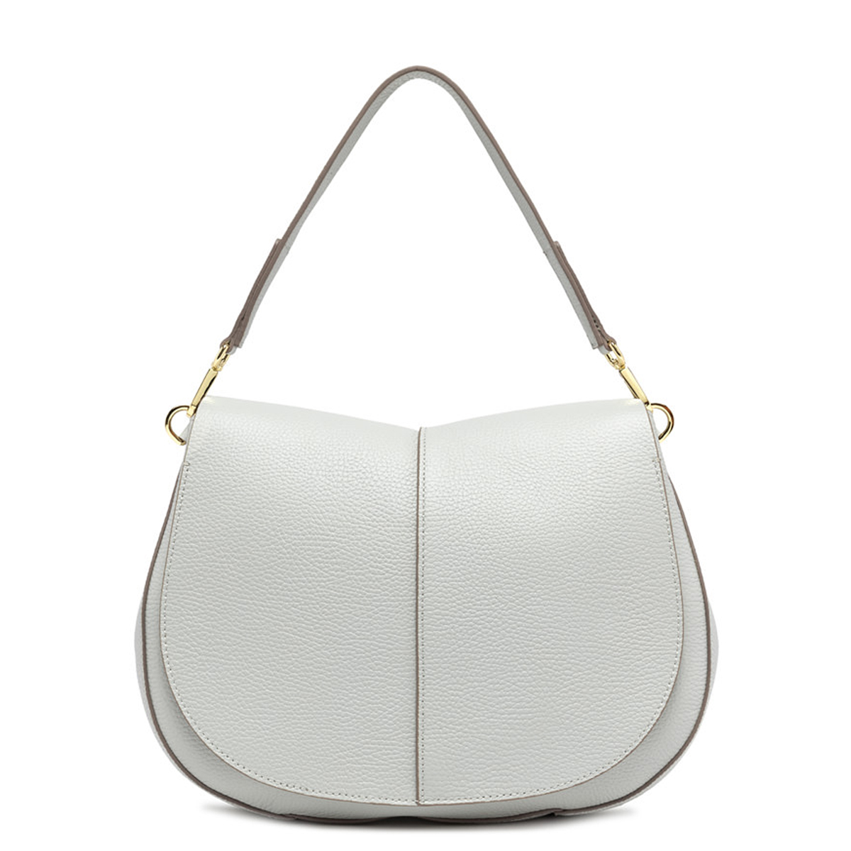 Gianni Chiarini Borsa a spalla Helena Round Medium Silice - 2