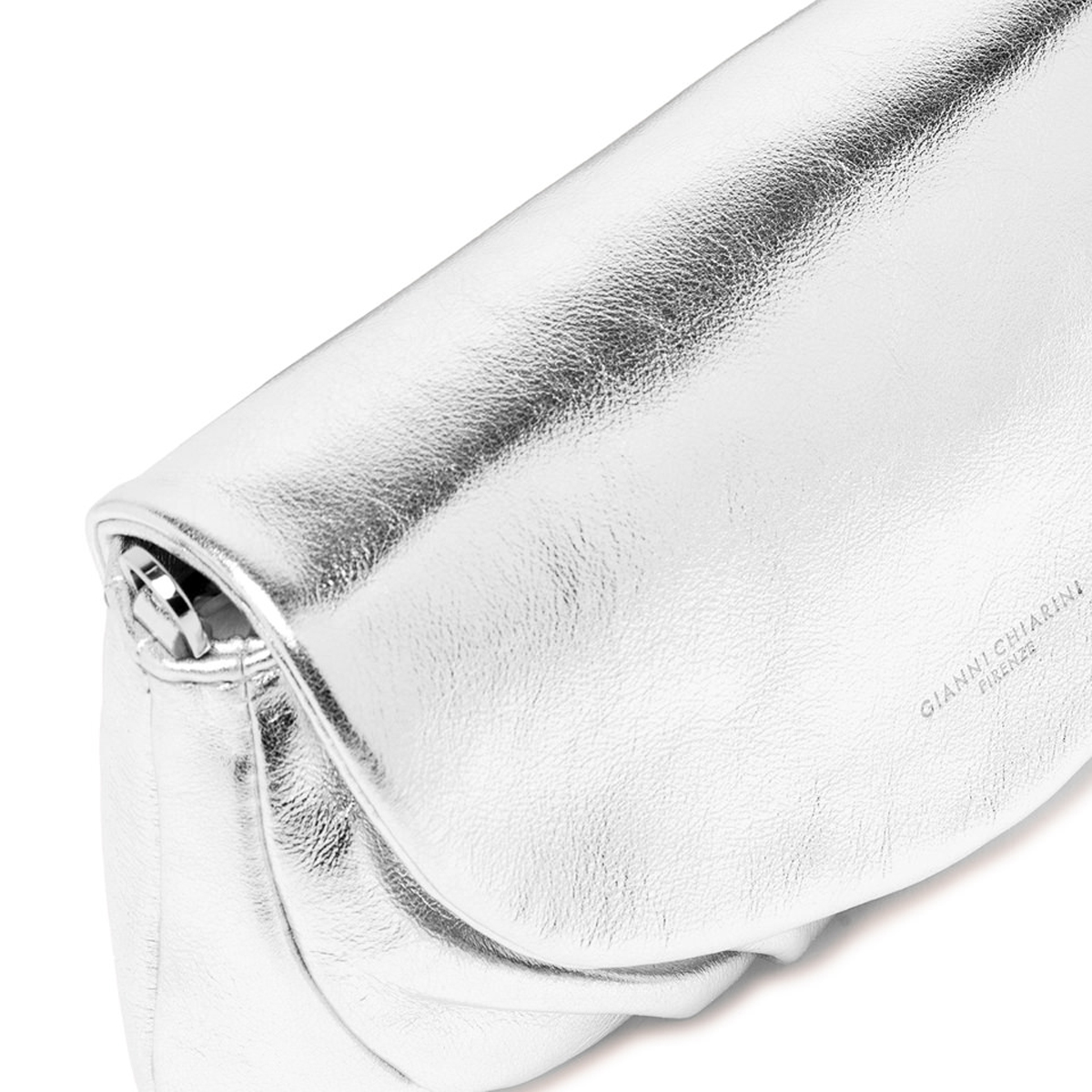 Gianni Chiarini Pochette Adele Silver - 4