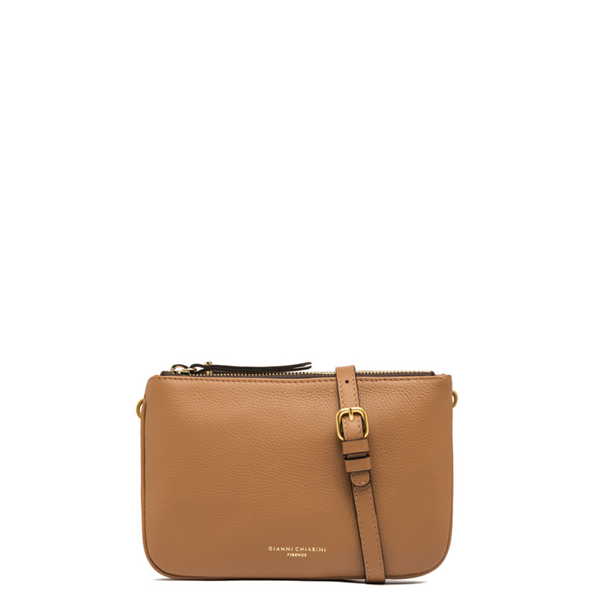 Gianni Chiarini Mini Borsa a tracolla Frida Toffee - 1