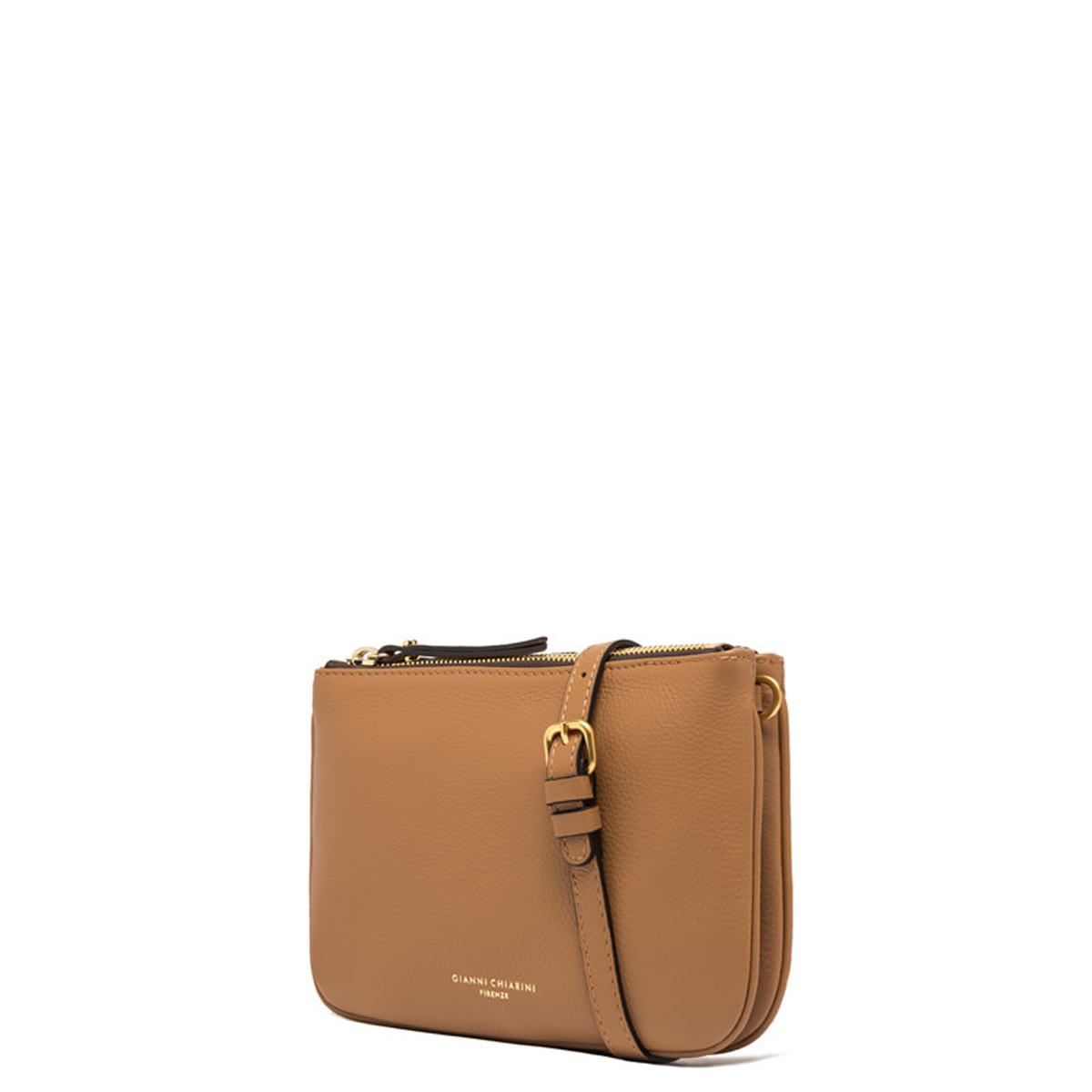 Gianni Chiarini Mini Borsa a tracolla Frida Toffee - 2