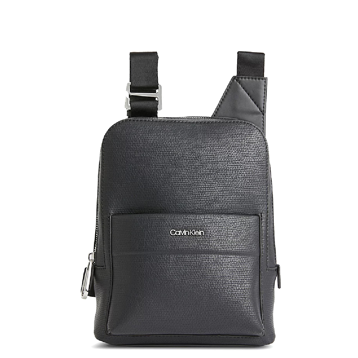 Calvin Klein Borsello Minimalism Reporter Black - 1