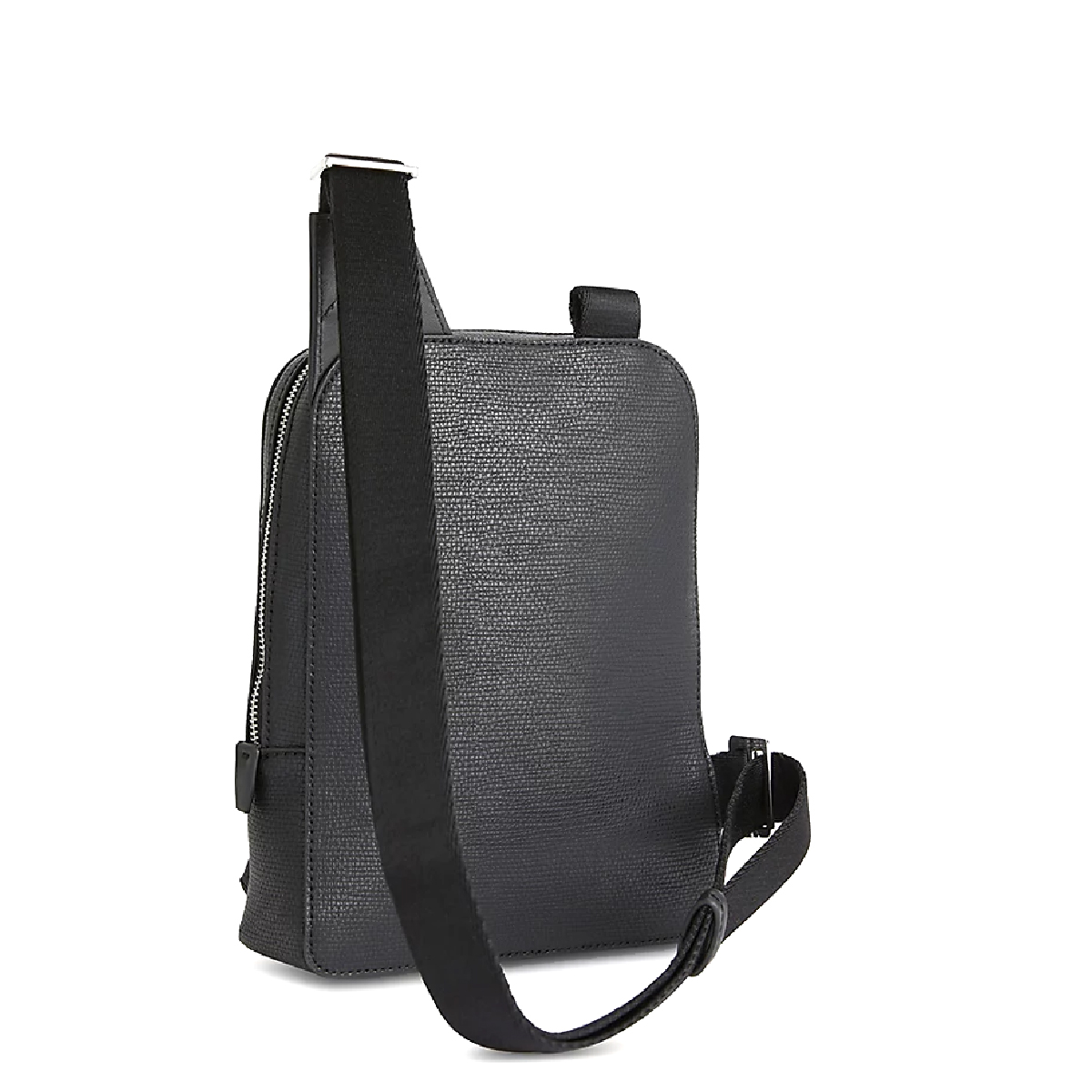 Calvin Klein Borsello Minimalism Reporter Black - 2