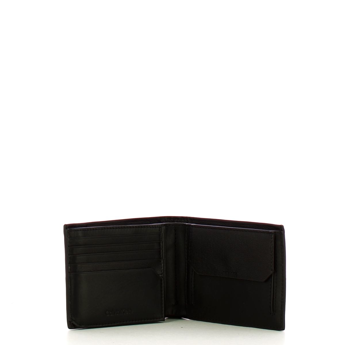 Calvin Klein Portafoglio Median RFID con portamonete Black - 3