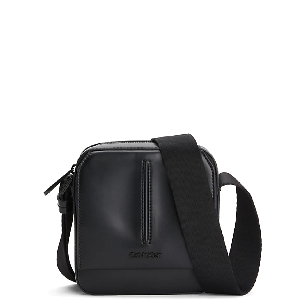 Calvin Klein Borsello CK Median in materiale riciclato CK Black - 1