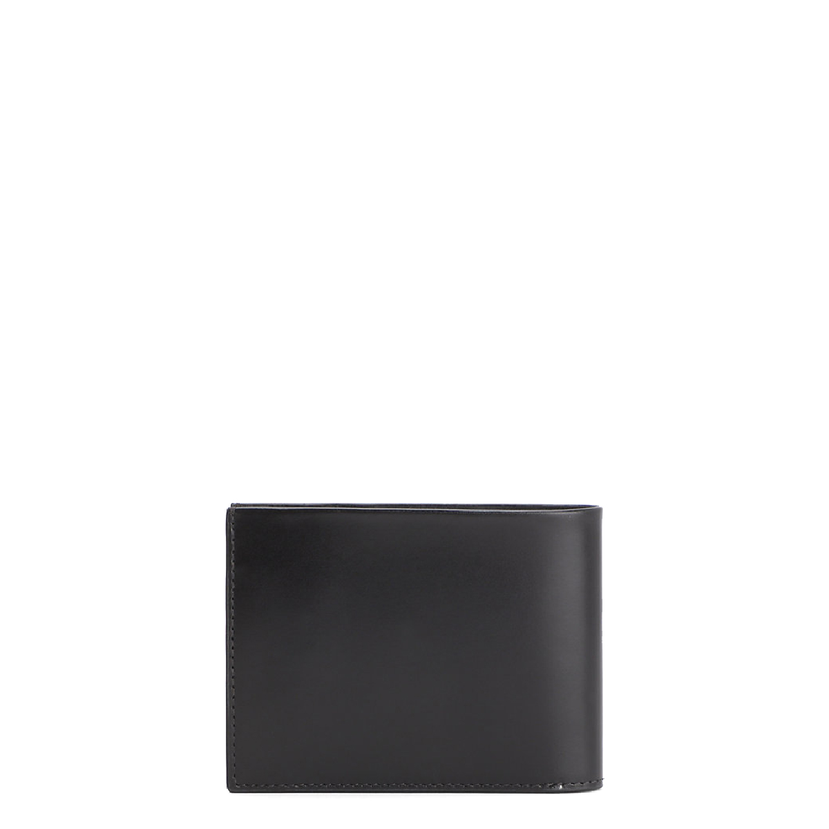 Calvin Klein Portafoglio RFID CK Median a tre ante in pelle CK Black - 2