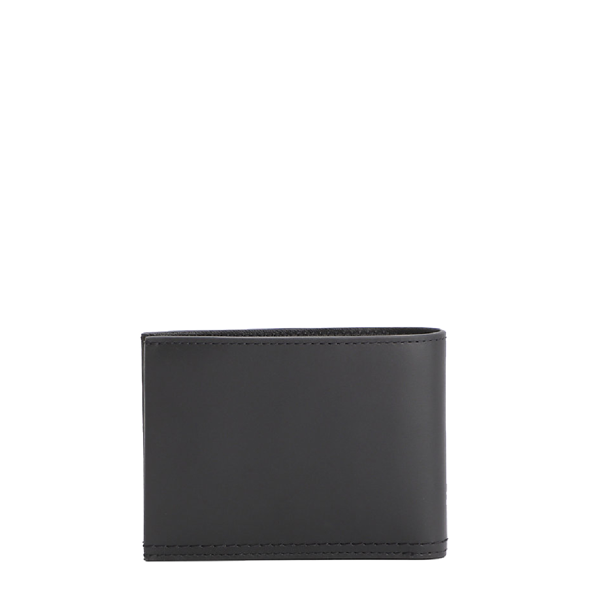 Calvin Klein Portafoglio RFID Duo Stitch in pelle CK Black - 2