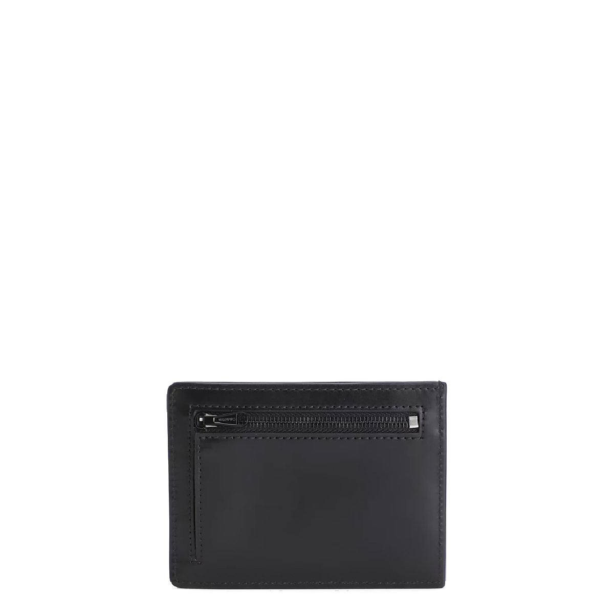 Calvin Klein Porta Carte di Credito CK Median in pelle CK Black - 2