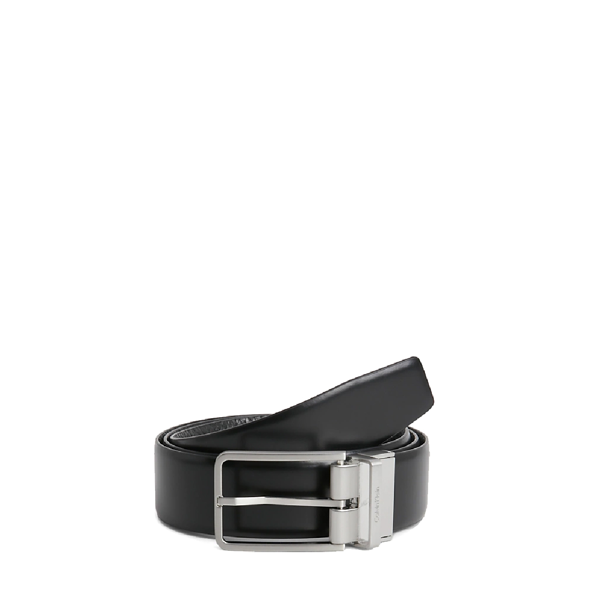 Calvin Klein Cintura Reversibile 35 mm CK Black - 2