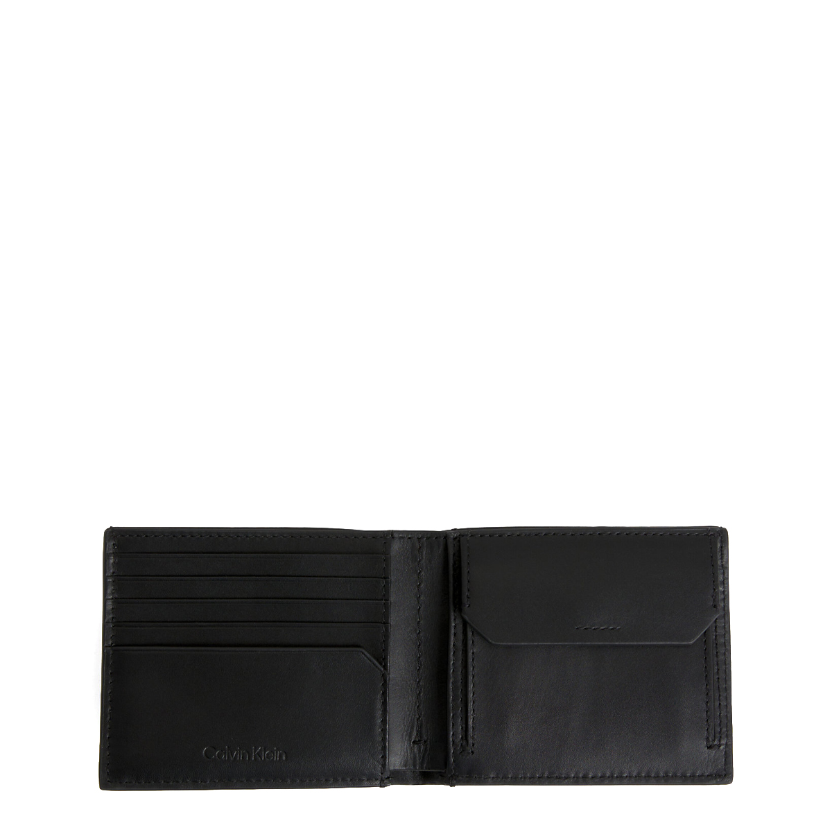 Calvin Klein Portafoglio RFID con portamonete Black - 3