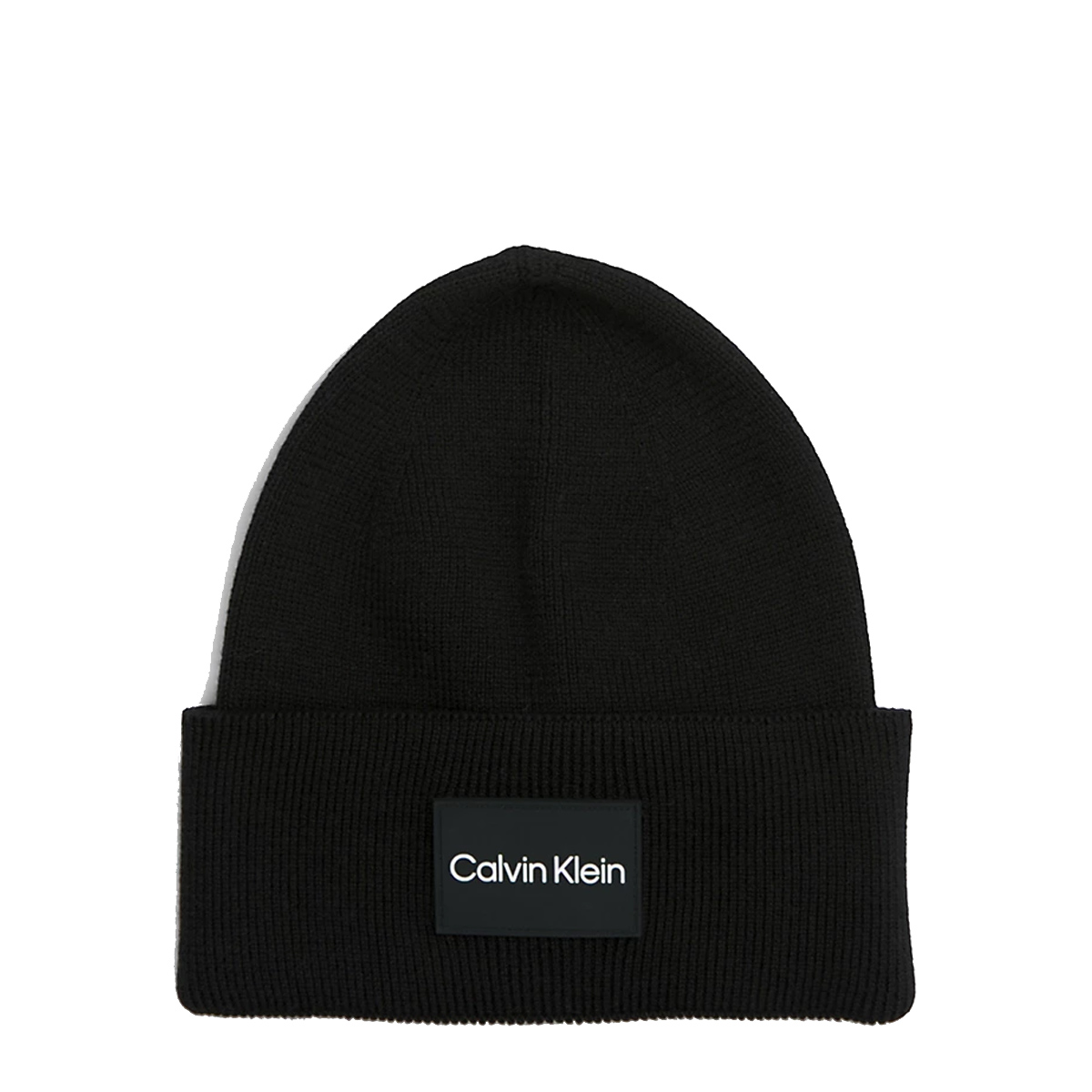 Calvin Klein Cuffia in cotone Black - 1