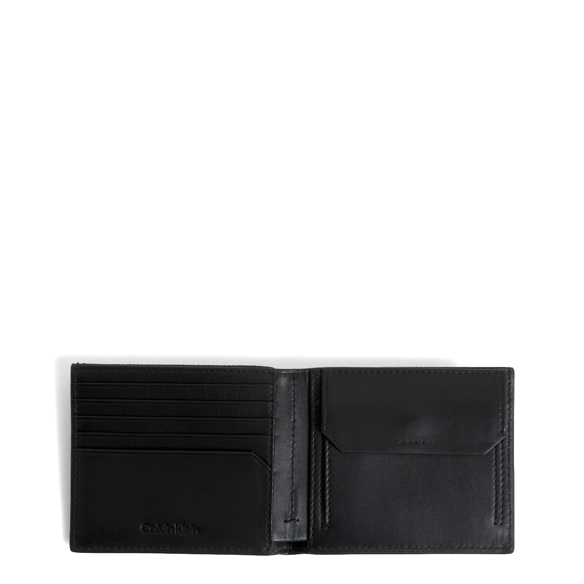 Calvin Klein Portafoglio RFID con logo Black - 3