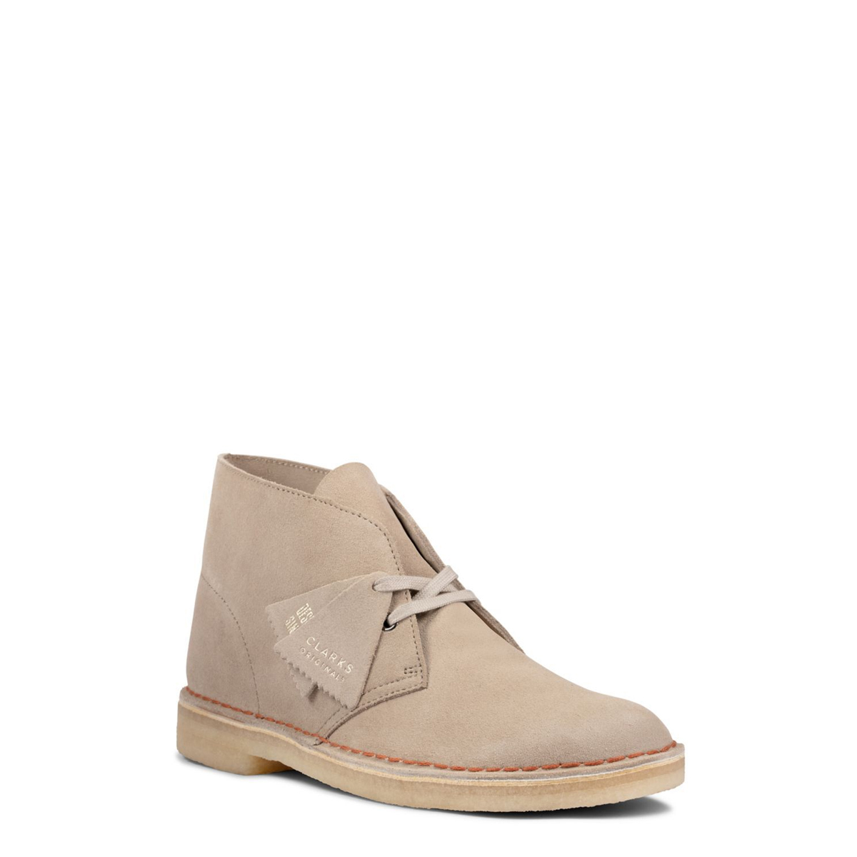 Clarks Stivaletto Desert Sand Suede - 2