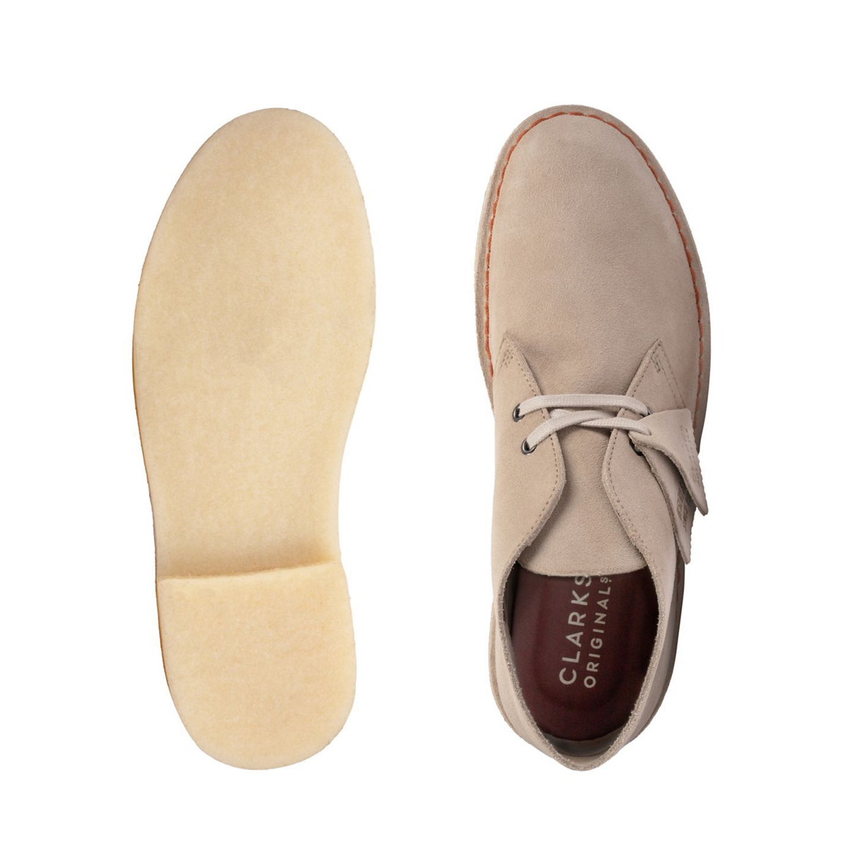 Clarks Stivaletto Desert Sand Suede - 6