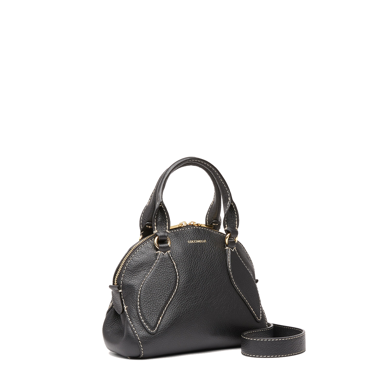 Coccinelle Borsa a mano Colette Noir Small - 2