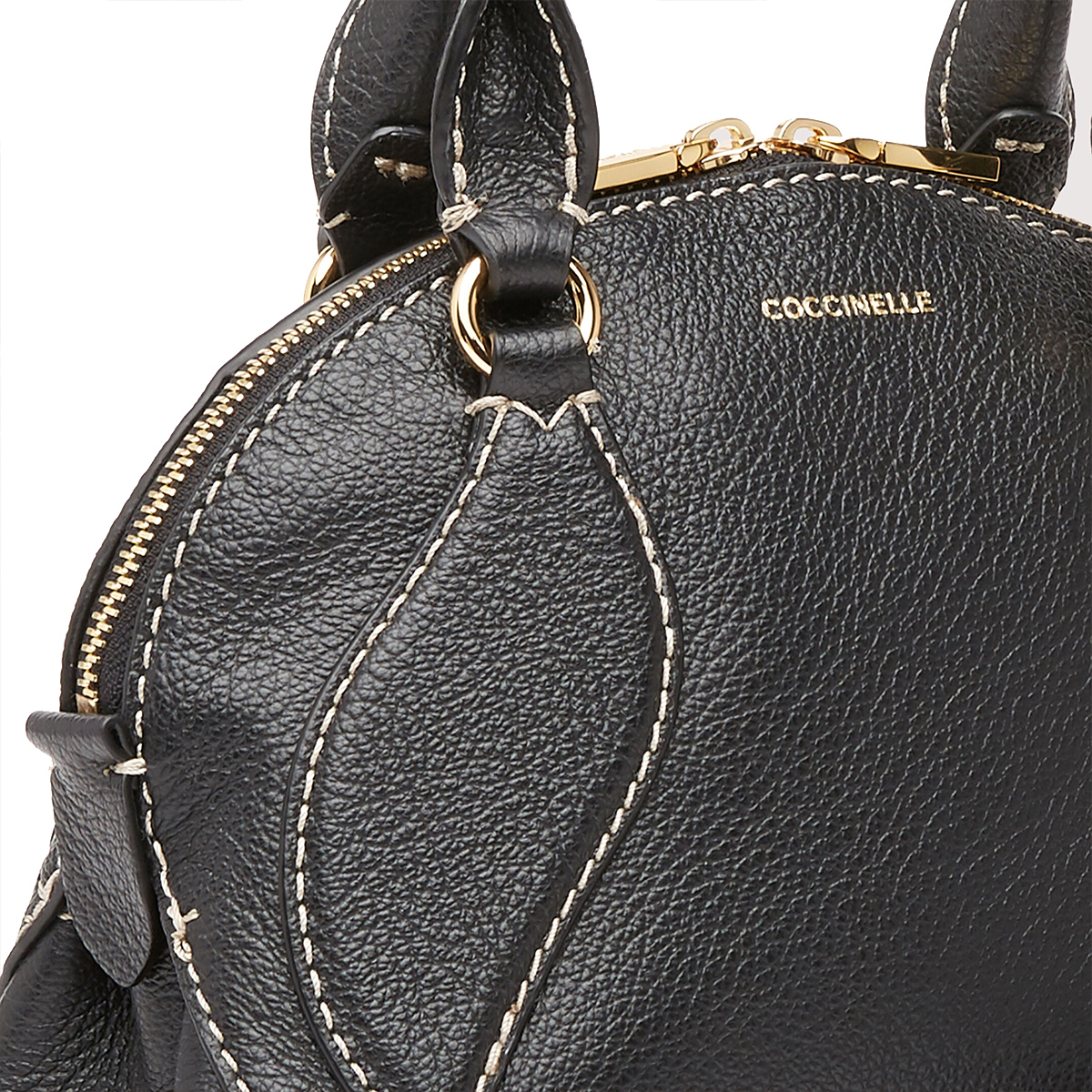 Coccinelle Borsa a mano Colette Noir Small - 3