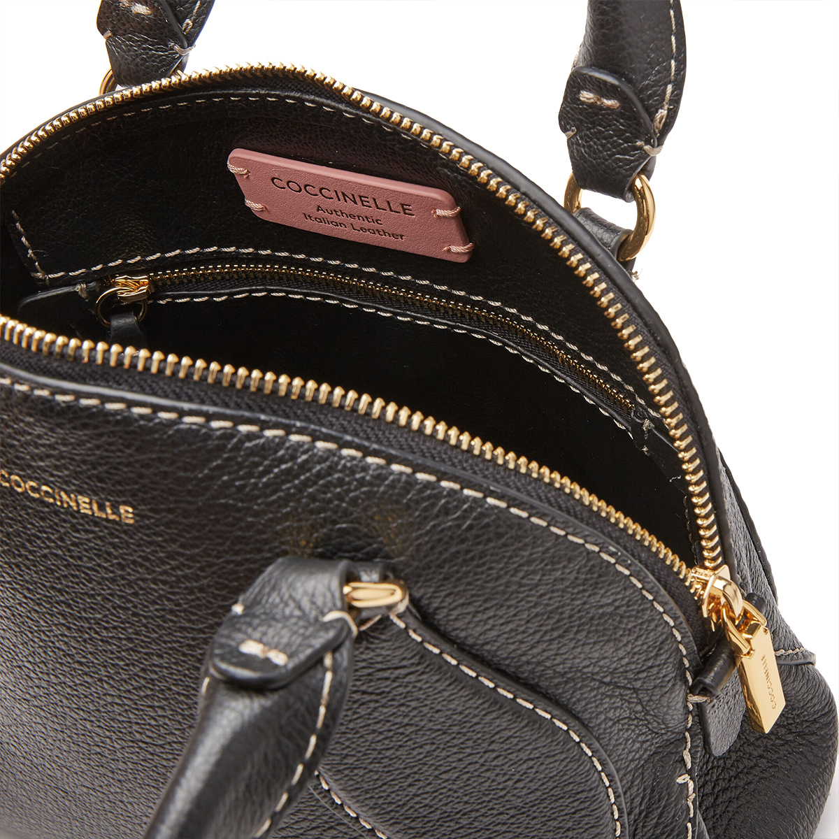 Coccinelle Borsa a mano Colette Noir Small - 4