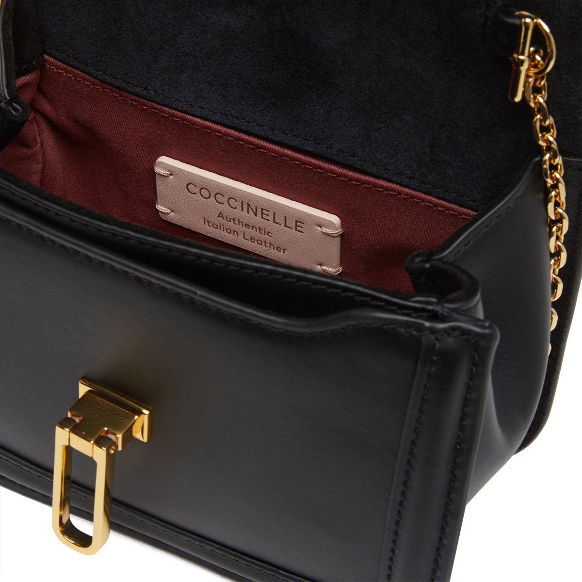 Coccinelle Mini Borsa a tracolla Marvin Twist Noir - 5