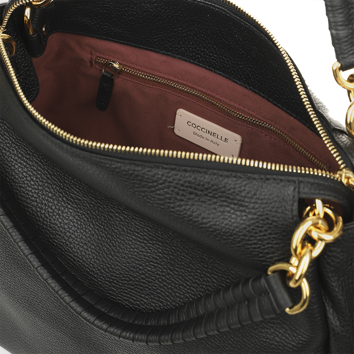 Coccinelle Hobo Bag Maelody Noir - 5