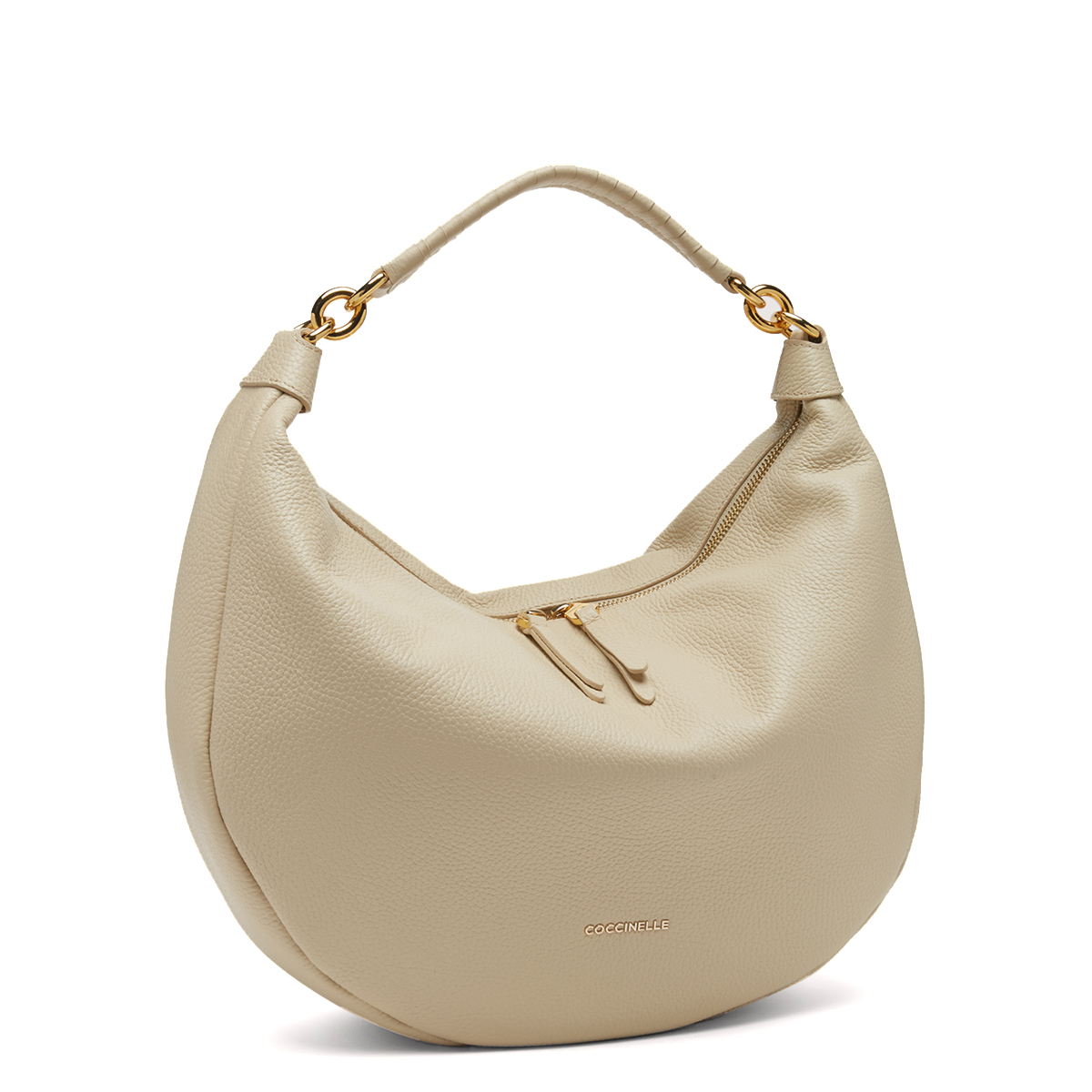 Coccinelle Hobo Bag Maelody Medium Silk - 2