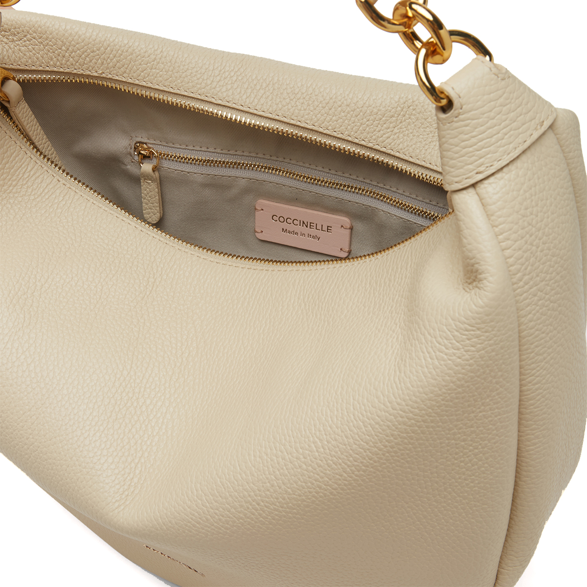 Coccinelle Hobo Bag Maelody Medium Silk - 4