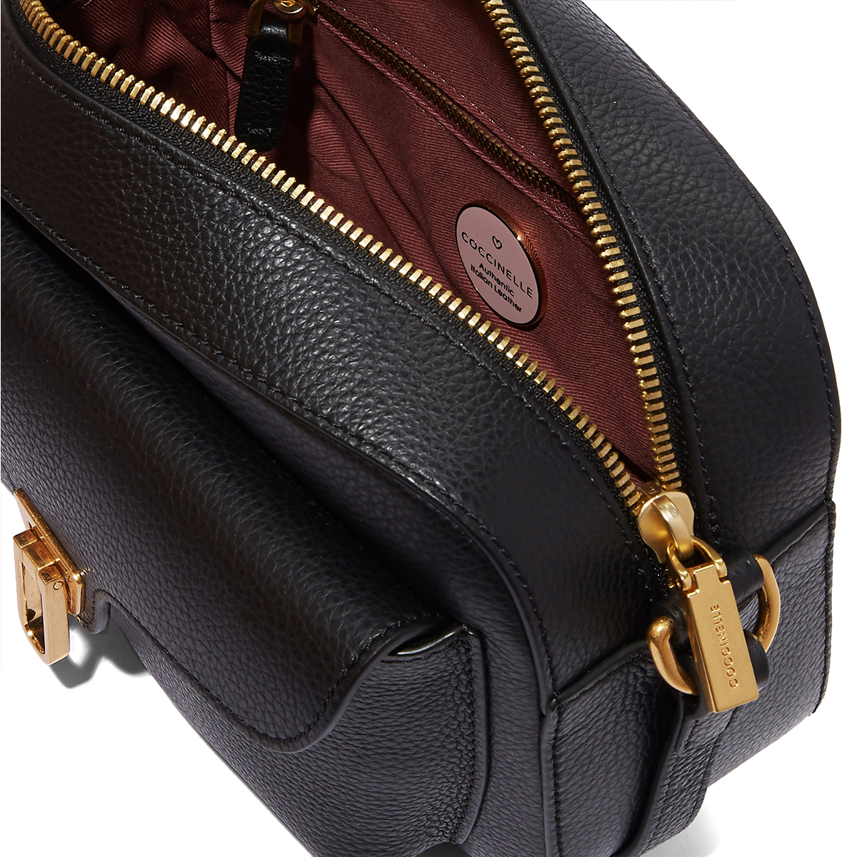 Coccinelle Borsa a tracolla Beat Soft Small Noir - 4