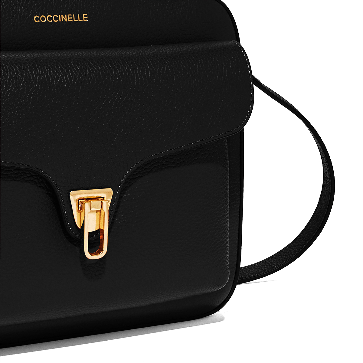 Coccinelle Borsa a tracolla Beat Sot Medium Noir - 3