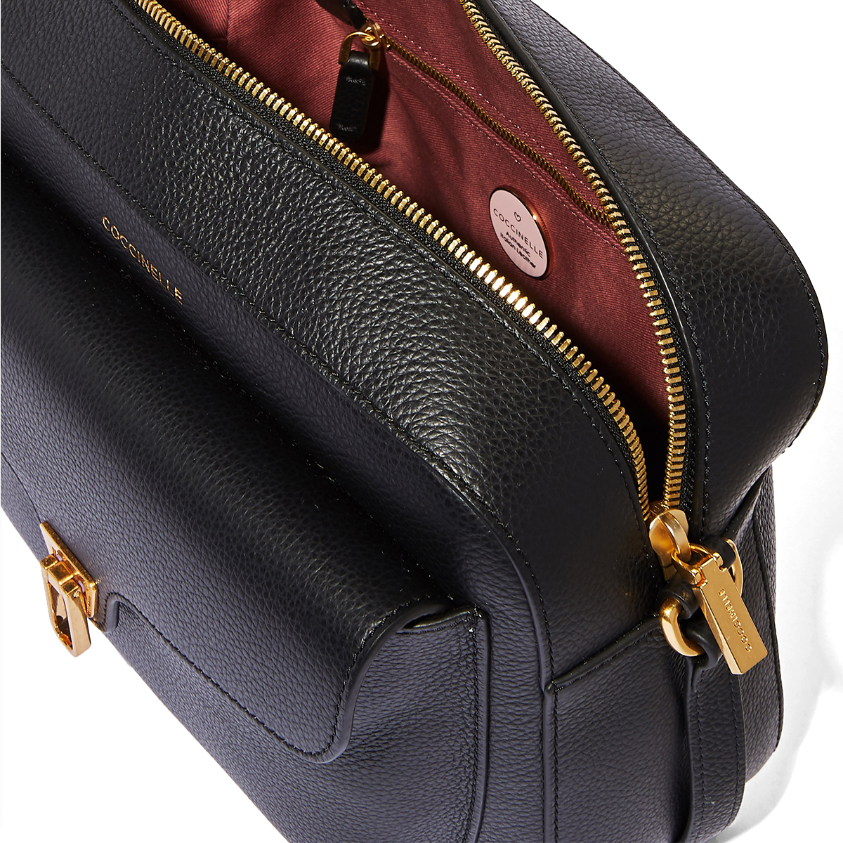 Coccinelle Borsa a tracolla Beat Sot Medium Noir - 4