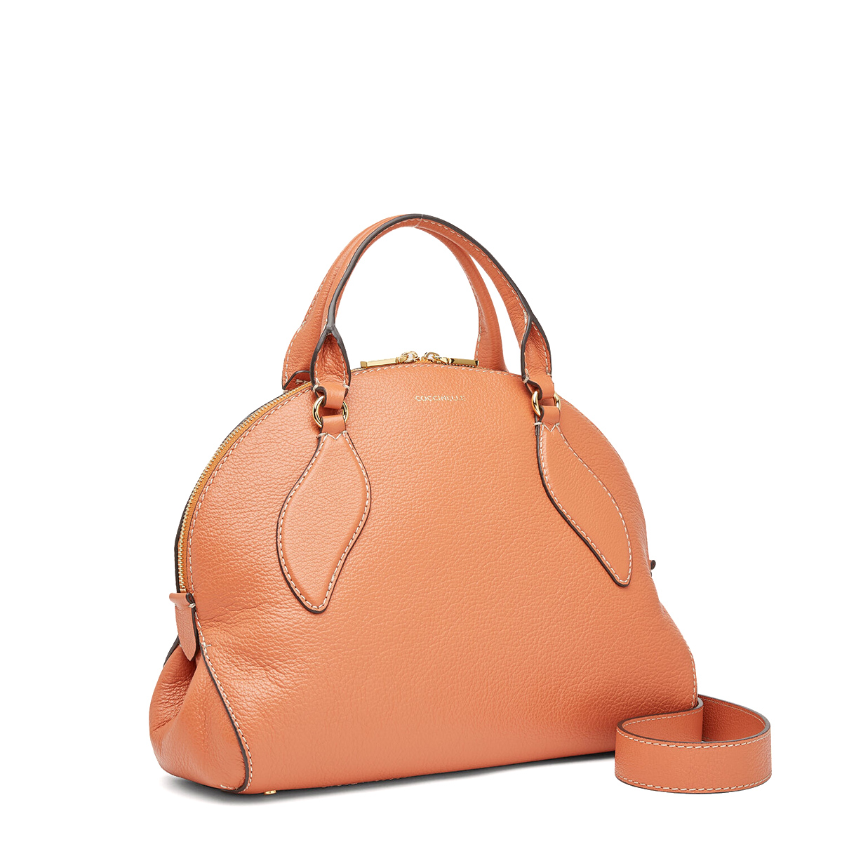 Coccinelle Borsa a mano Colette Medium Chestnut - 2