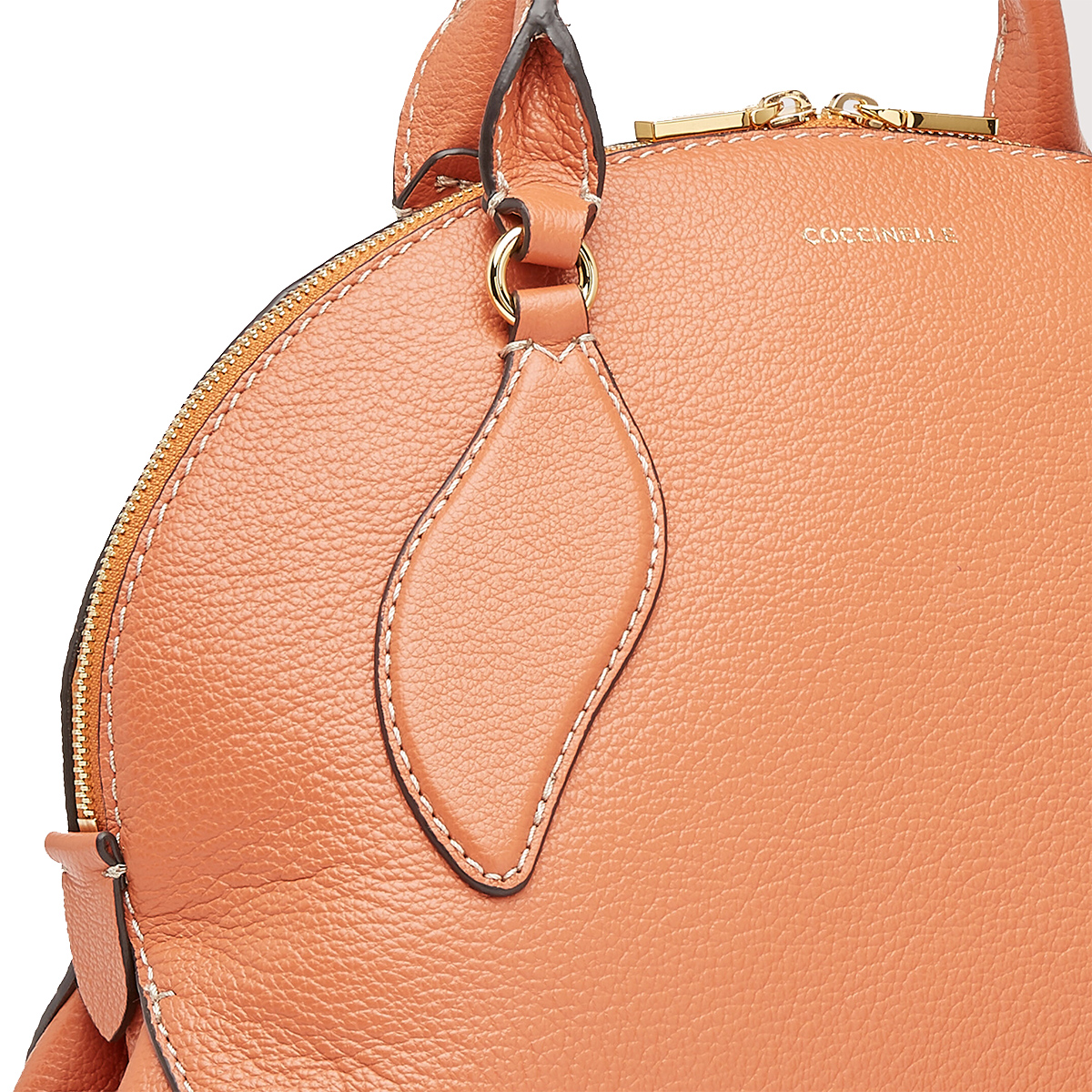 Coccinelle Borsa a mano Colette Medium Chestnut - 3