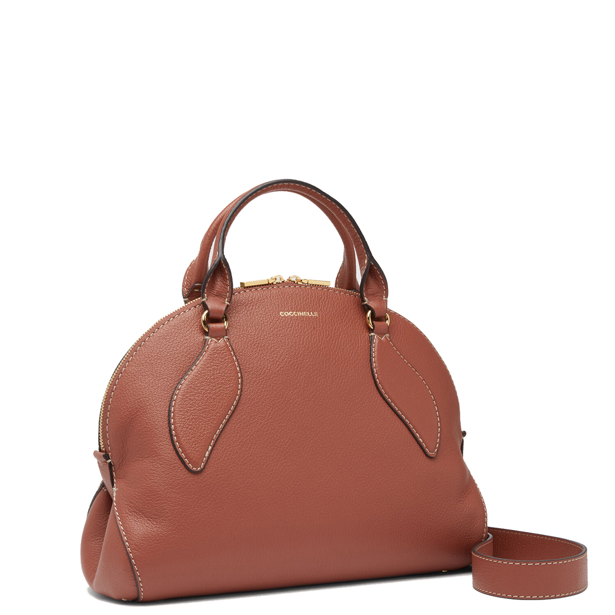 Coccinelle Borsa a mano Colette Medium Cinnamon - 2