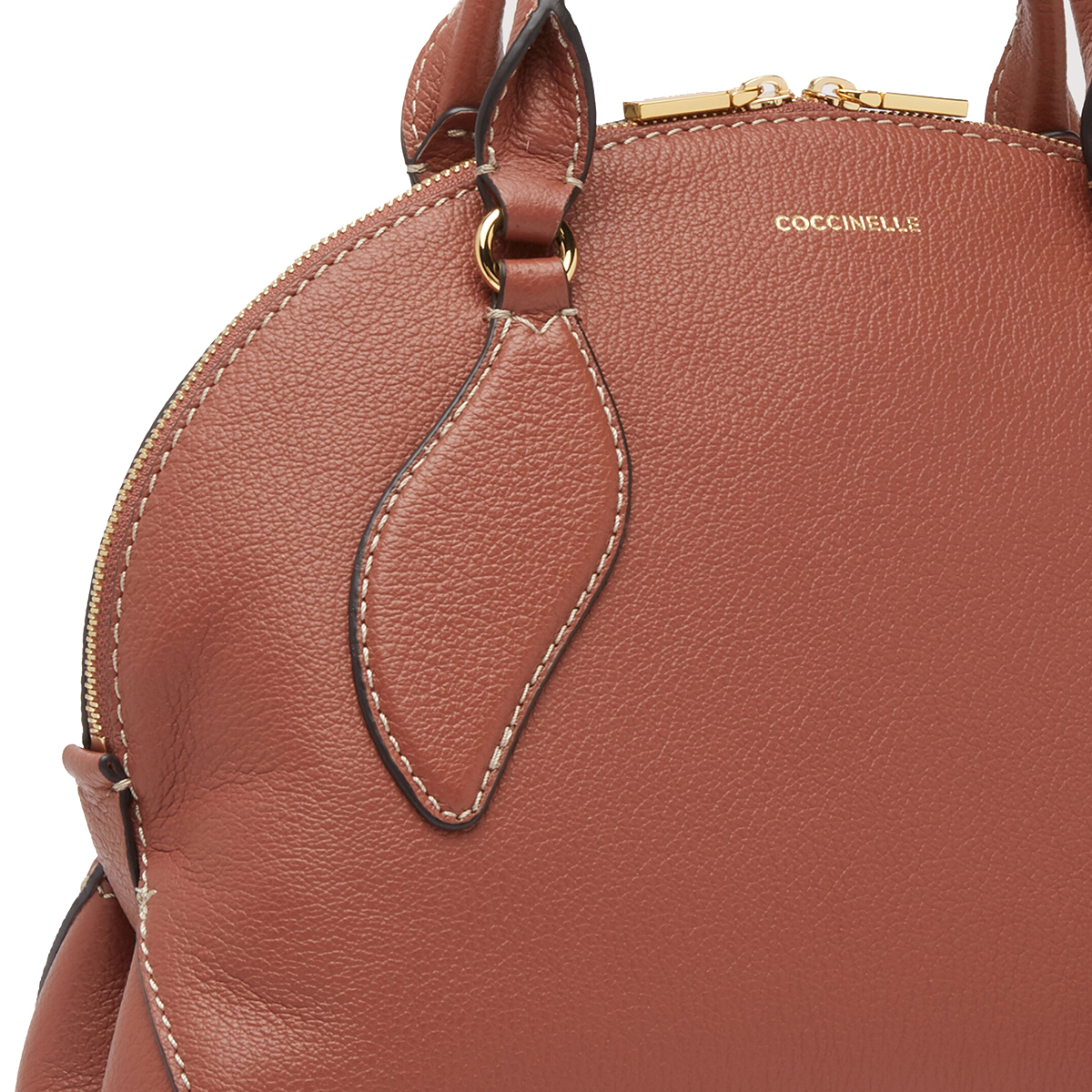 Coccinelle Borsa a mano Colette Medium Cinnamon - 3