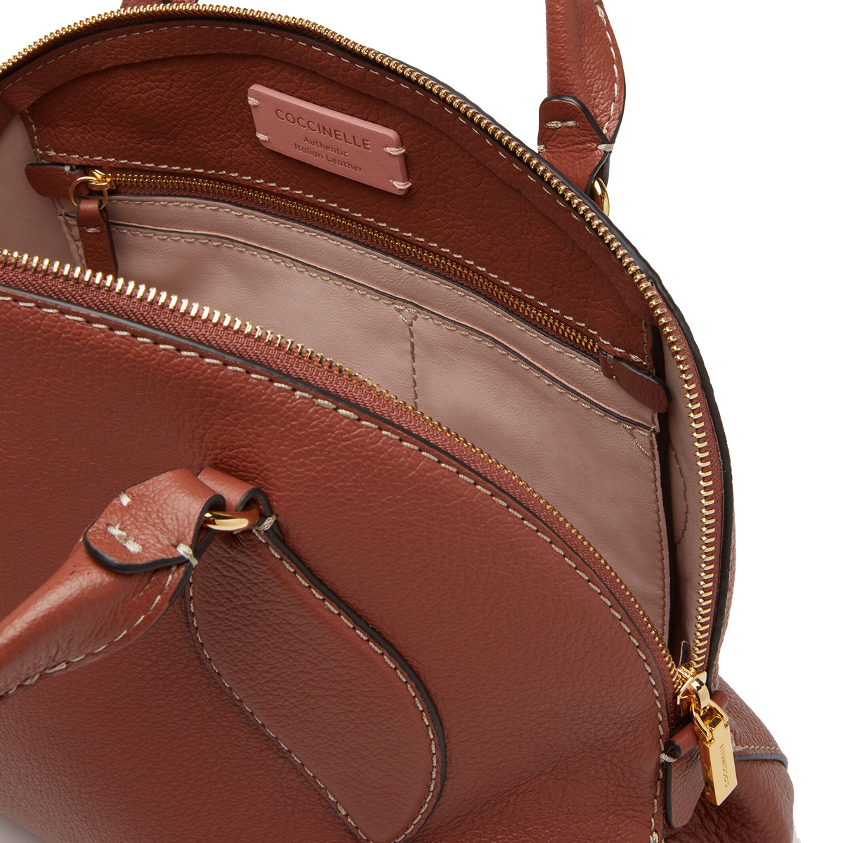 Coccinelle Borsa a mano Colette Medium Cinnamon - 4