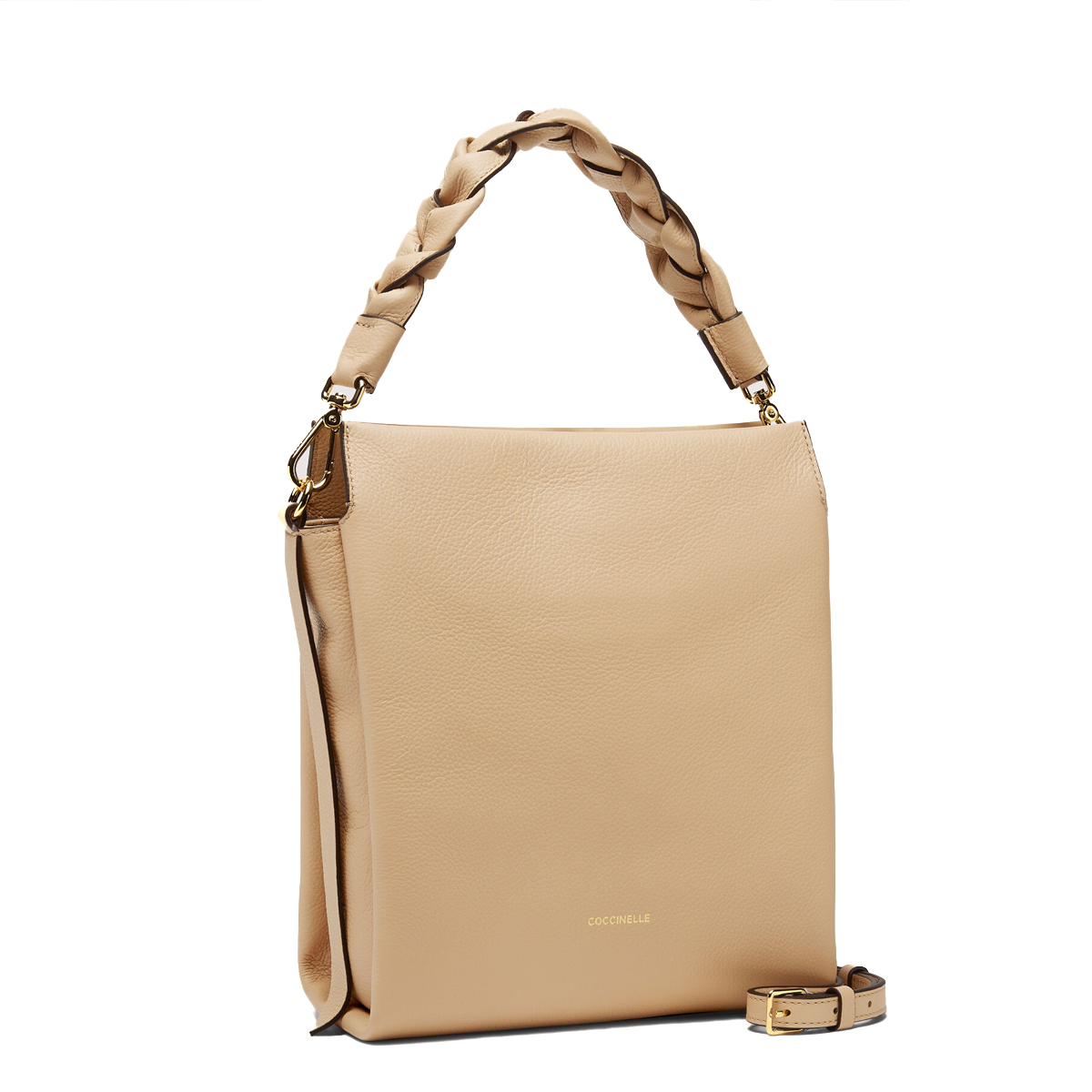 Coccinelle Borsa a mano Boheme Toasted Bark - 2