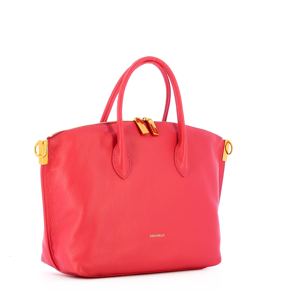 Coccinelle Borsa a mano Estelle Medium Cranberry - 2