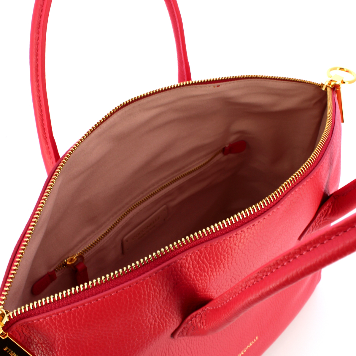 Coccinelle Borsa a mano Estelle Medium Cranberry - 5