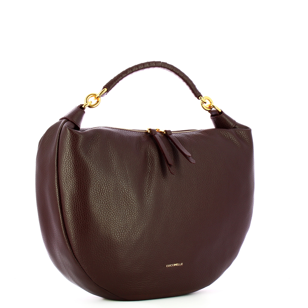 Coccinelle Hobo Bag Maelody Medium Cola - 2