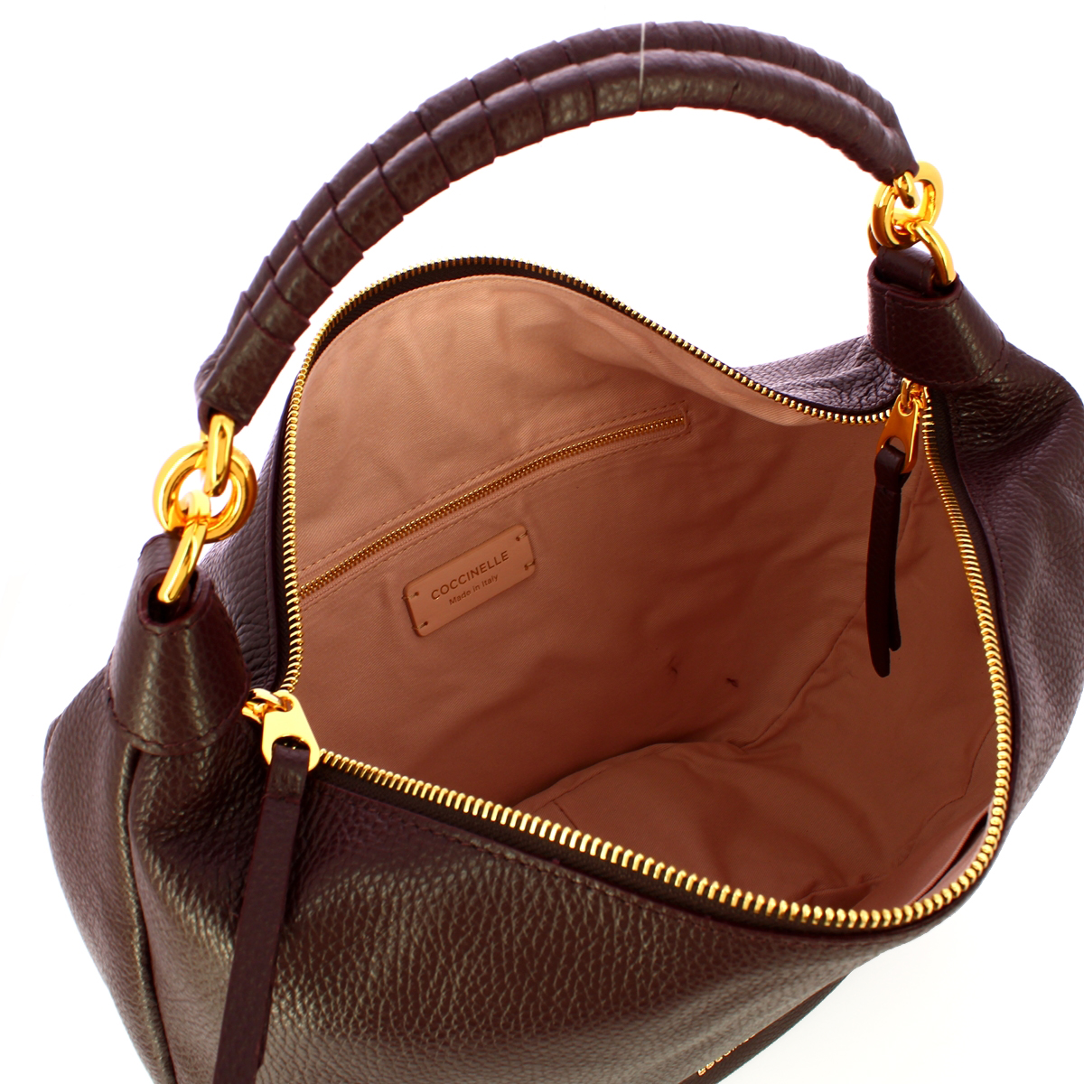 Coccinelle Hobo Bag Maelody Medium Cola - 4