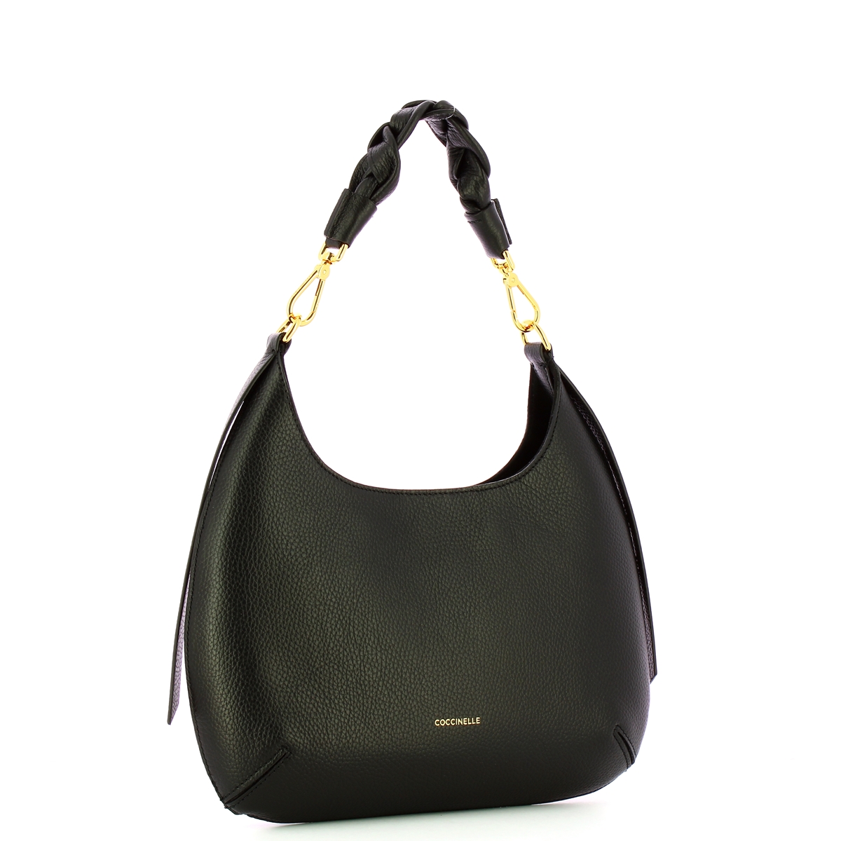 Coccinelle Borsa a spalla Chariot Rock Small Noir - 2