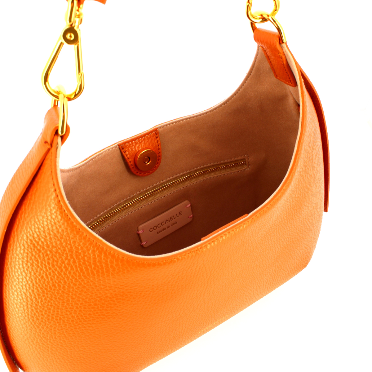 Coccinelle Borsa a spalla Chariot Small Paprika - 4