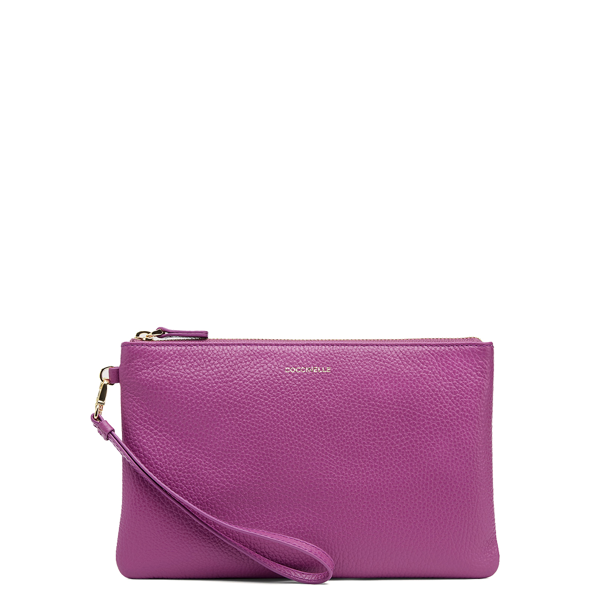 Coccinelle Pochette New Best Soft Medium Dahlia - 1