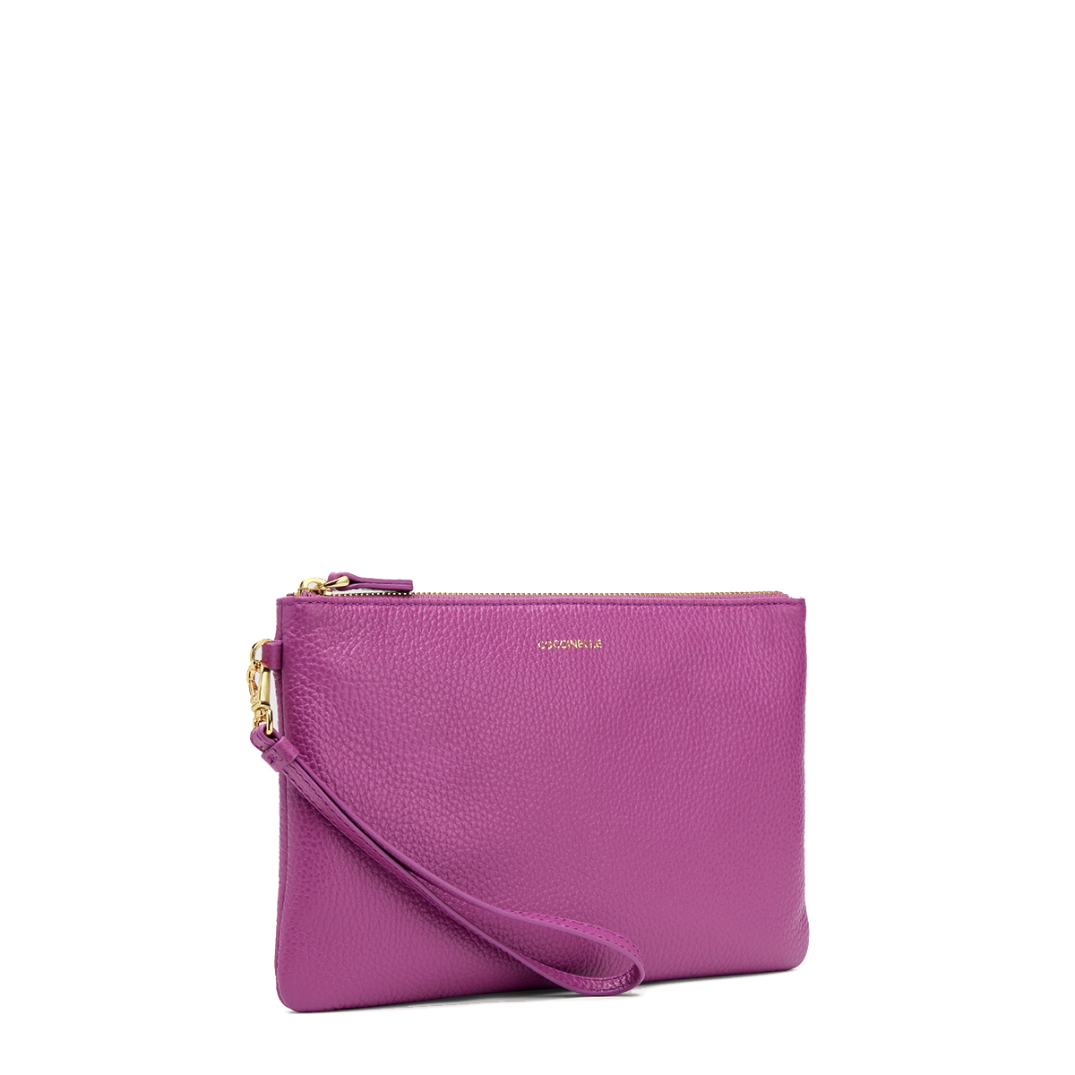 Coccinelle Pochette New Best Soft Medium Dahlia - 2