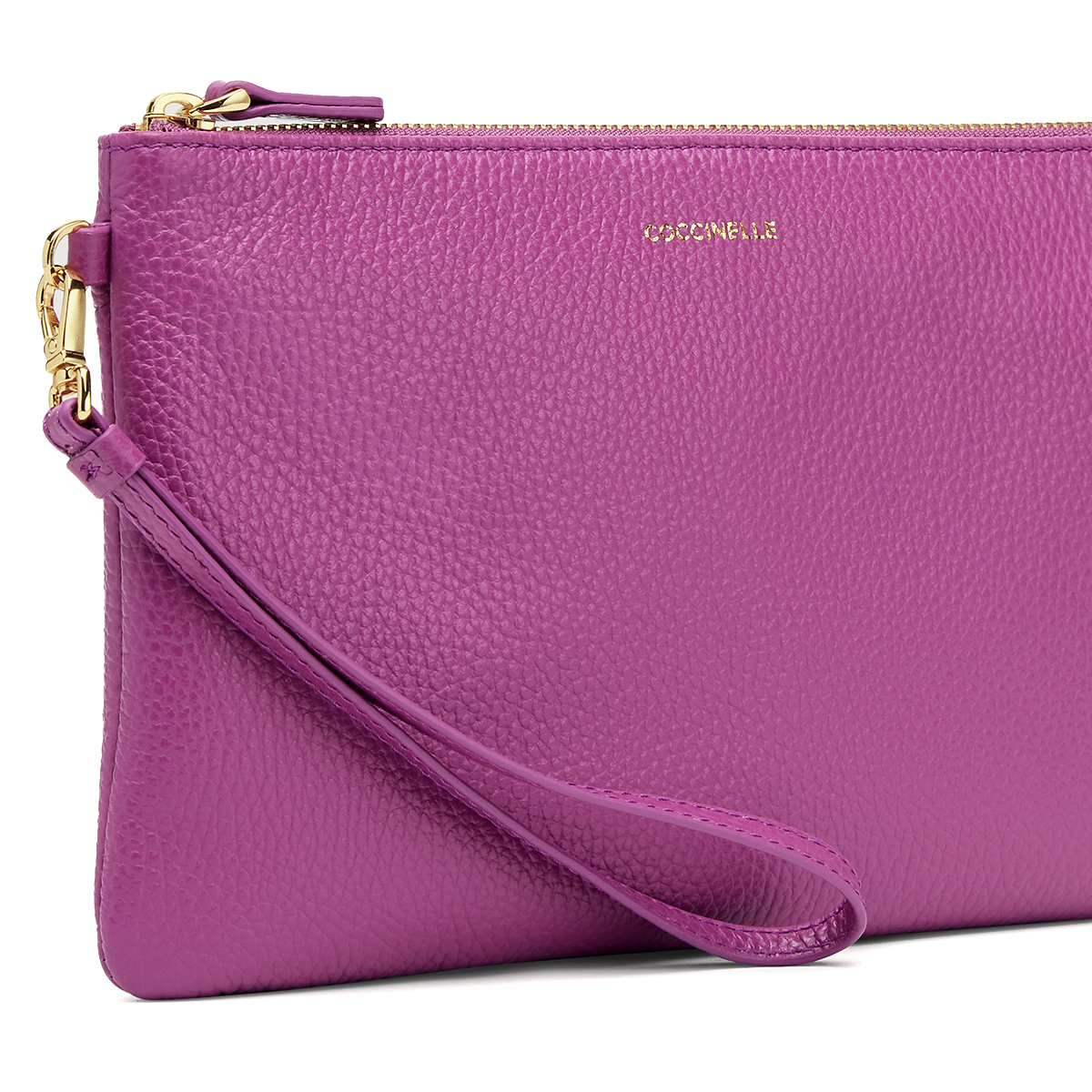 Coccinelle Pochette New Best Soft Medium Dahlia - 3