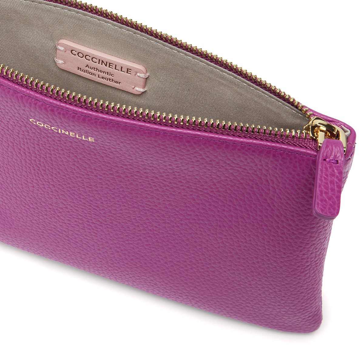 Coccinelle Pochette New Best Soft Medium Dahlia - 4