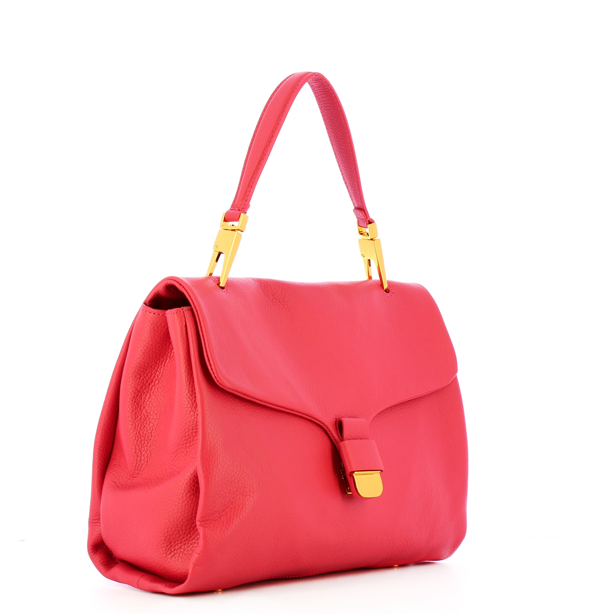 Coccinelle Borsa a mano NeoFirenze Soft Medium Cranberry - 2