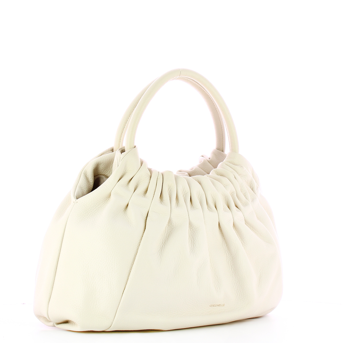 Coccinelle Borsa a mano Croisette Coconut Milk - 2